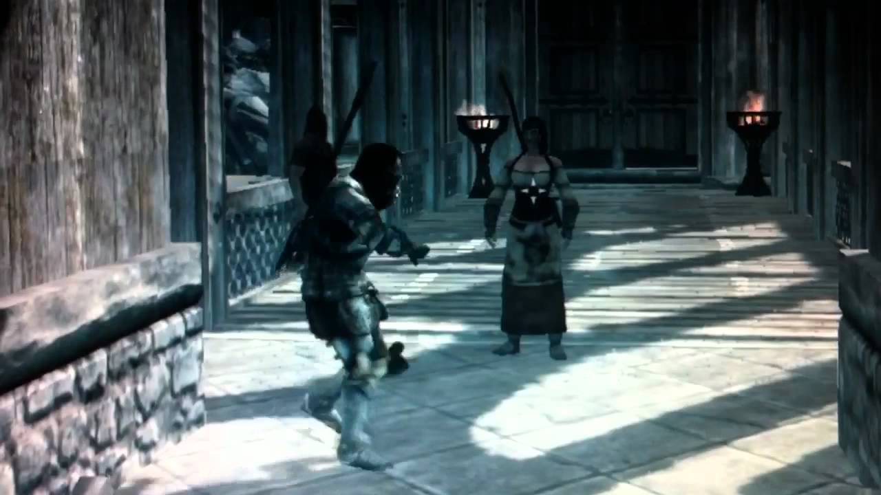 Endnu en kedelig dag i skyrim