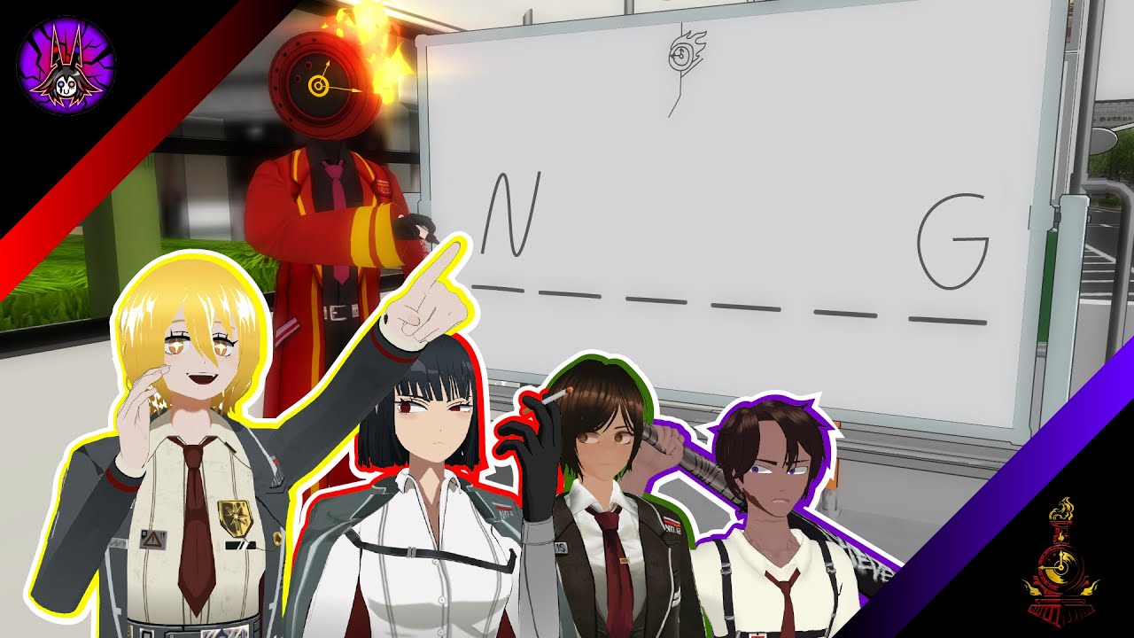 When Your Sinners are Playing Hangman【Limbus Company - MMD Animation】
