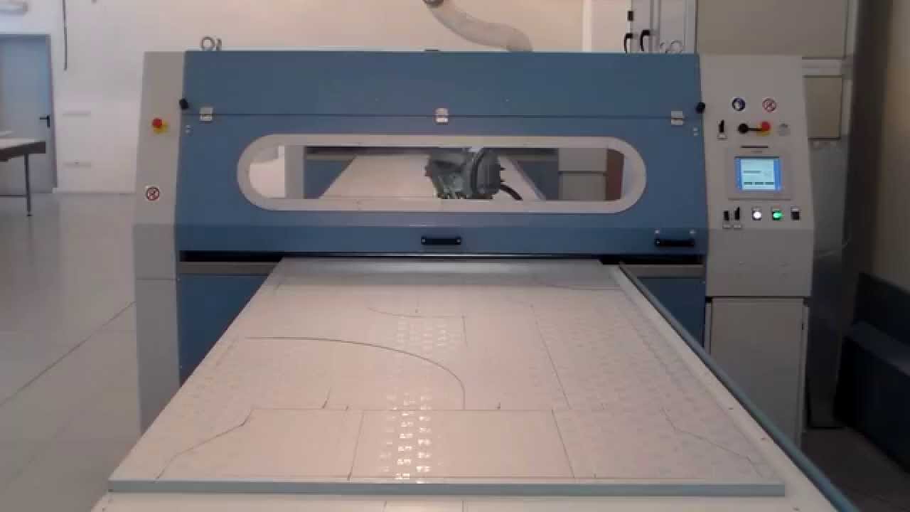 P3 nuovo plotter a lame - new cutting machine with blades
