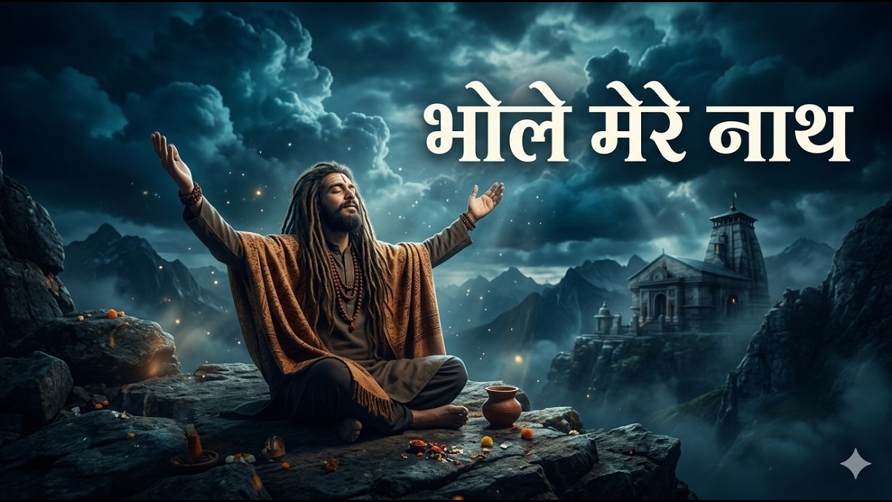 भोले मेरे नाथ | Shiv Rap Fusion Bhajan 2026 | Har Har Mahadev | Divya Echo Music