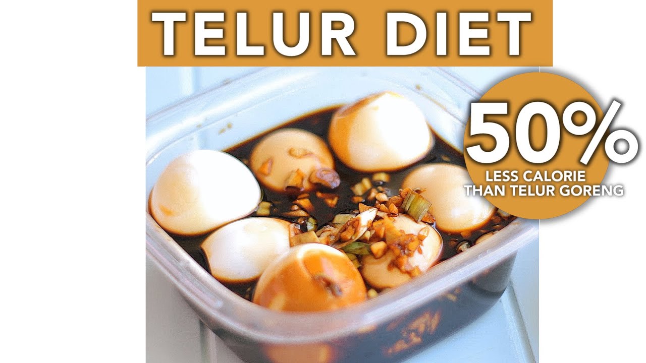 TELUR JANGAN DIGORENG! REBUS PAKE BUMBU INI LEBIH ENAK !! NASI TELUR PSBB
