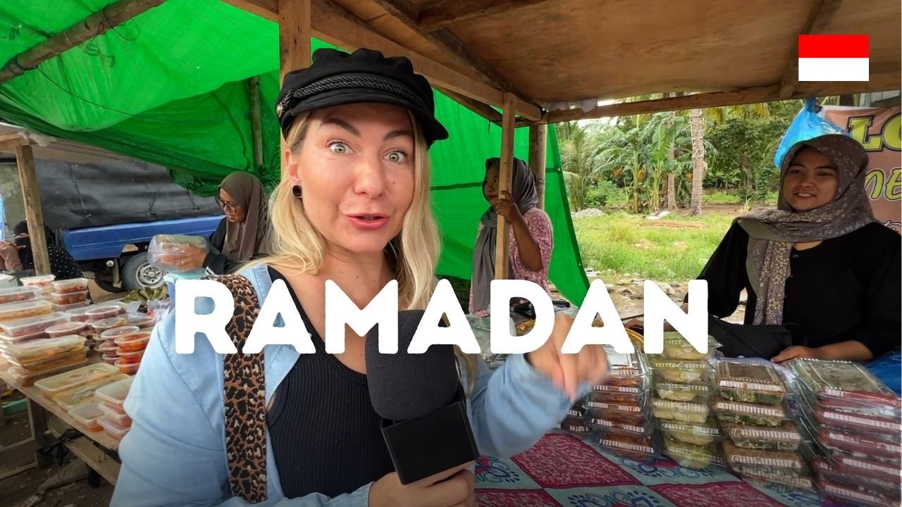 Przerwanie postu w Kuta Lombok | Pr&oacute;bowanie lokalnych potraw podczas Ramadanu w Indonezji