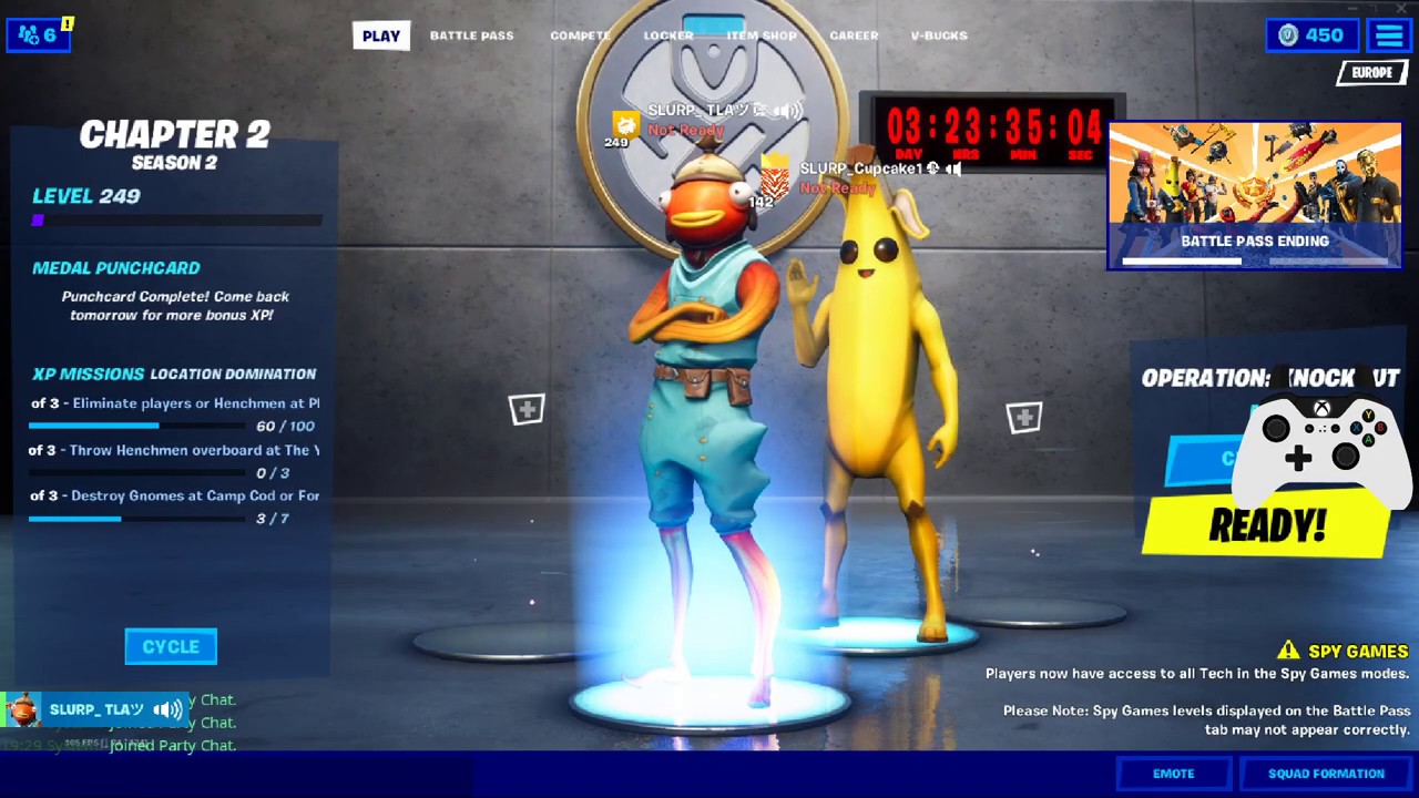 Spy Games Update