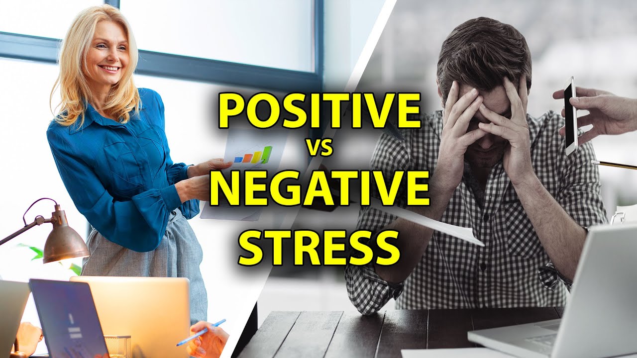 Stress is GOOD! 2 Types of Stress: Eustress vs Distress