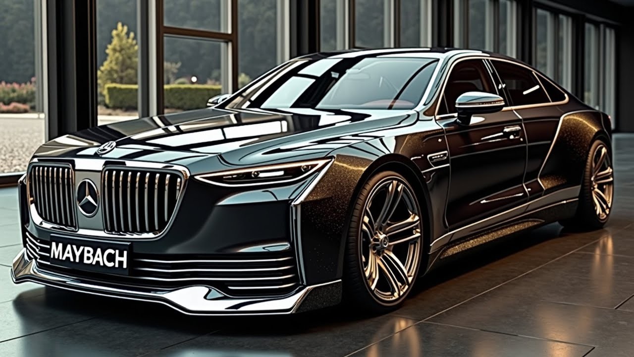 The $200,000 Luxury Beast – Mercedes‑Maybach S‑Class Explained