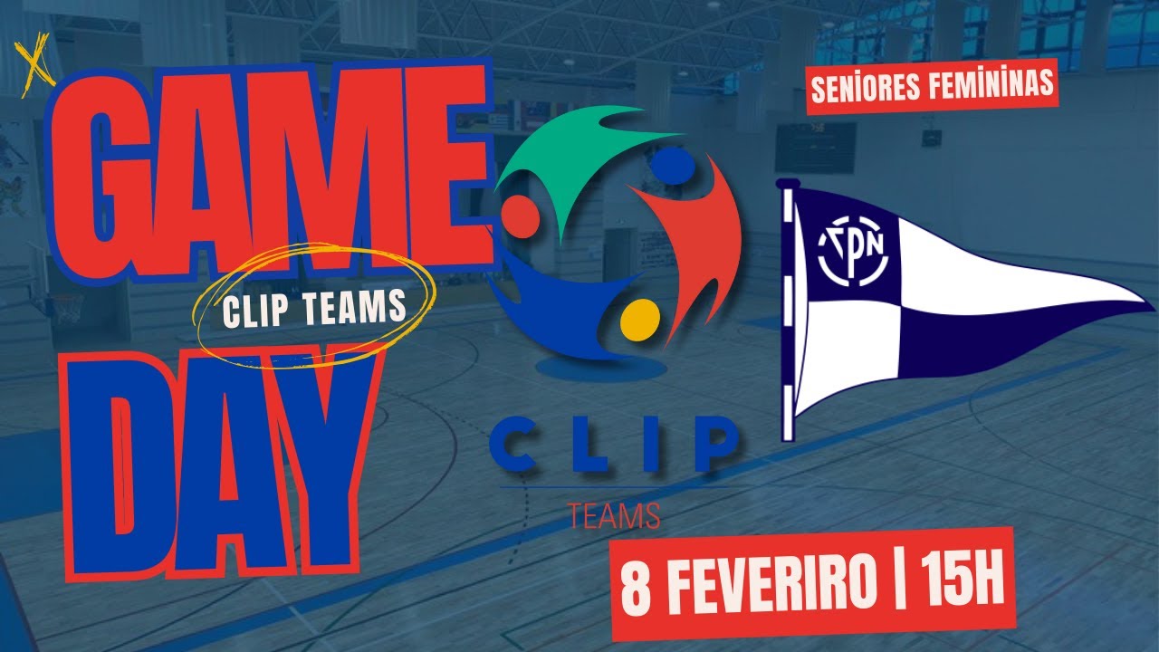 CLIP Teams vs CPN - Seniores Femininas