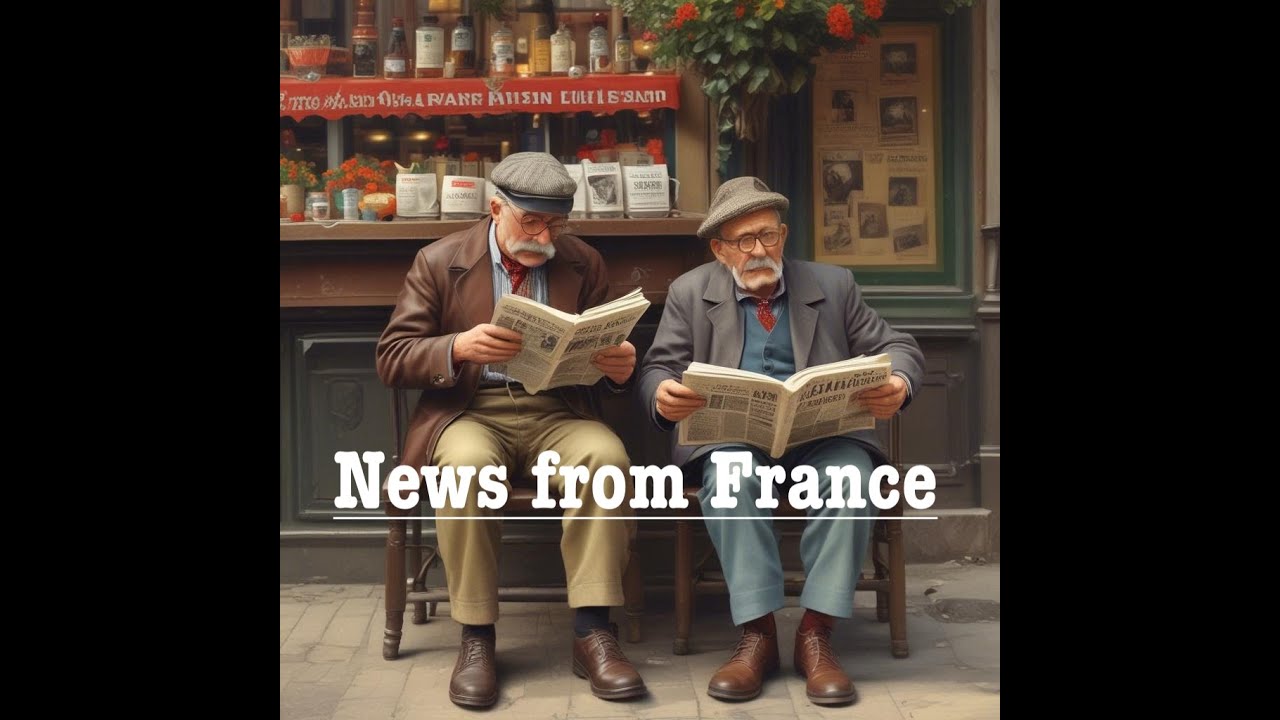 April News. French Ear Trumpet # 44