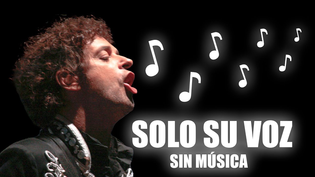 Descubre la EVOLUCIÓN VOCAL de GUSTAVO CERATI