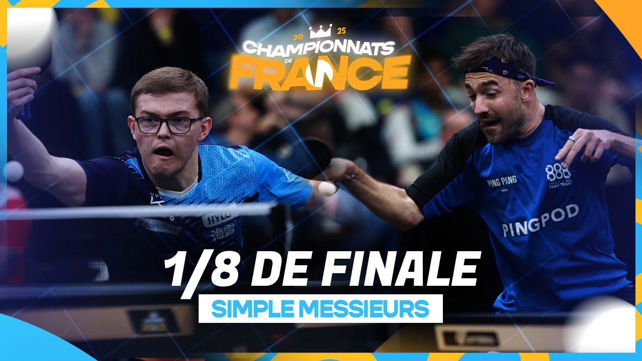 Alexis LEBRUN vs Quentin ROBINOT | 1/8 | FRANCE 2025