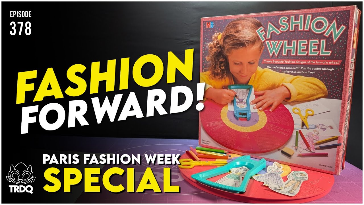 TRDQ: Paris Fashion Week SPECIAL - MB Fashion Wheel review!