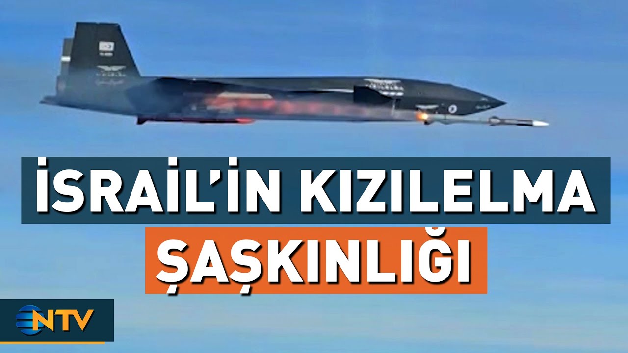 KIZILELMA'nın Tarihi Başarısı Dünya Basınında! 'Hava Kuvvetleri Savaşında Yeni Boyut' | NTV