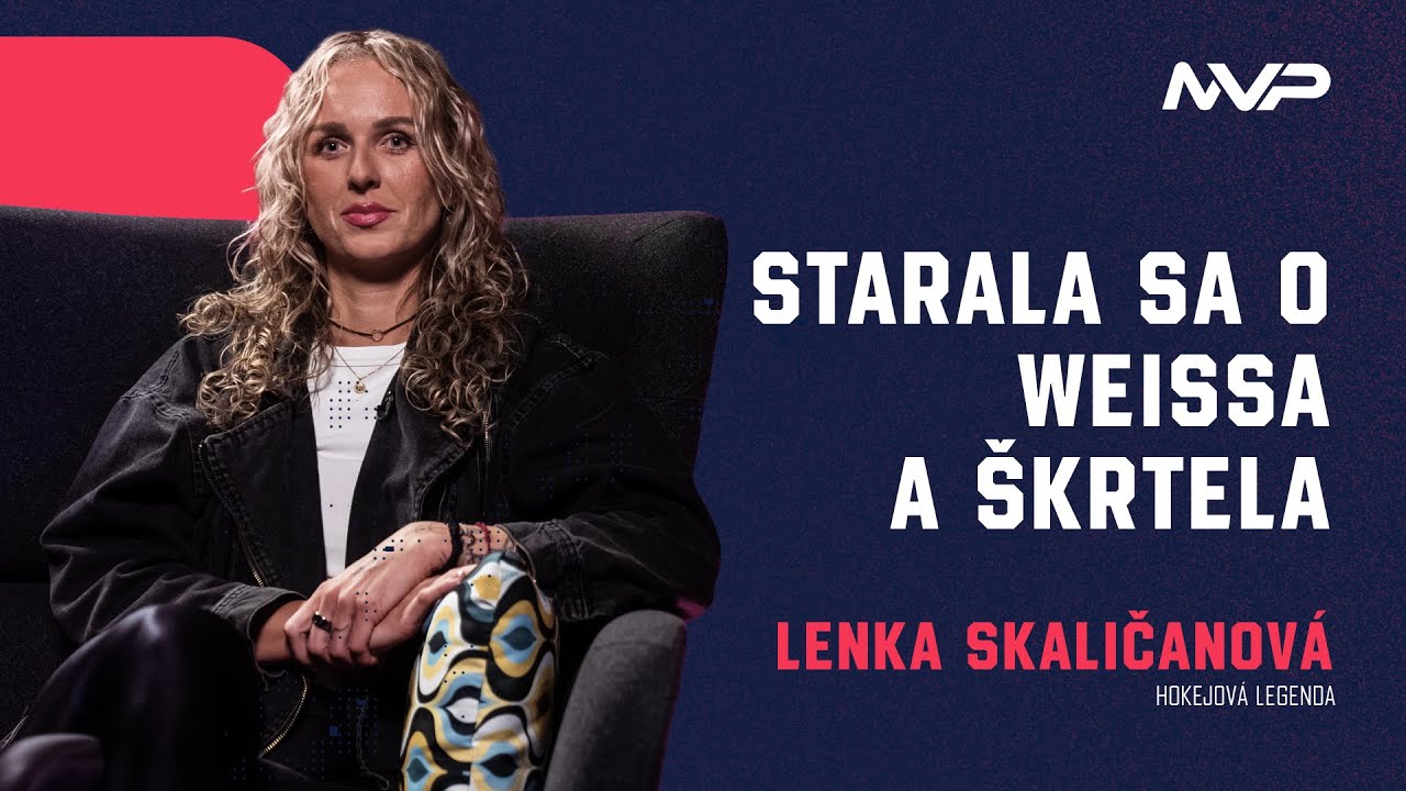 Prvá dáma hokejovej Nitry, ktorá pomáhala Weissovi i Škrtelovi – Lenka Skaličanová | MVP Talkshow