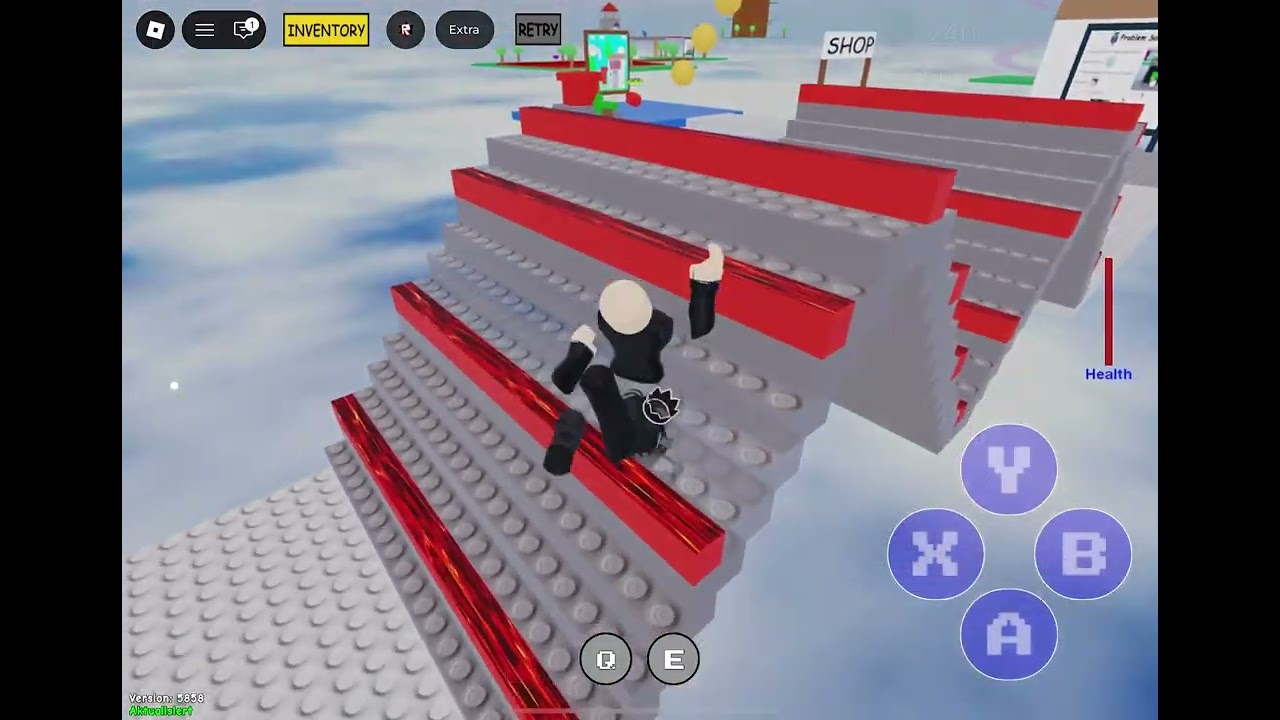 Trying to beat i wanna test the game
