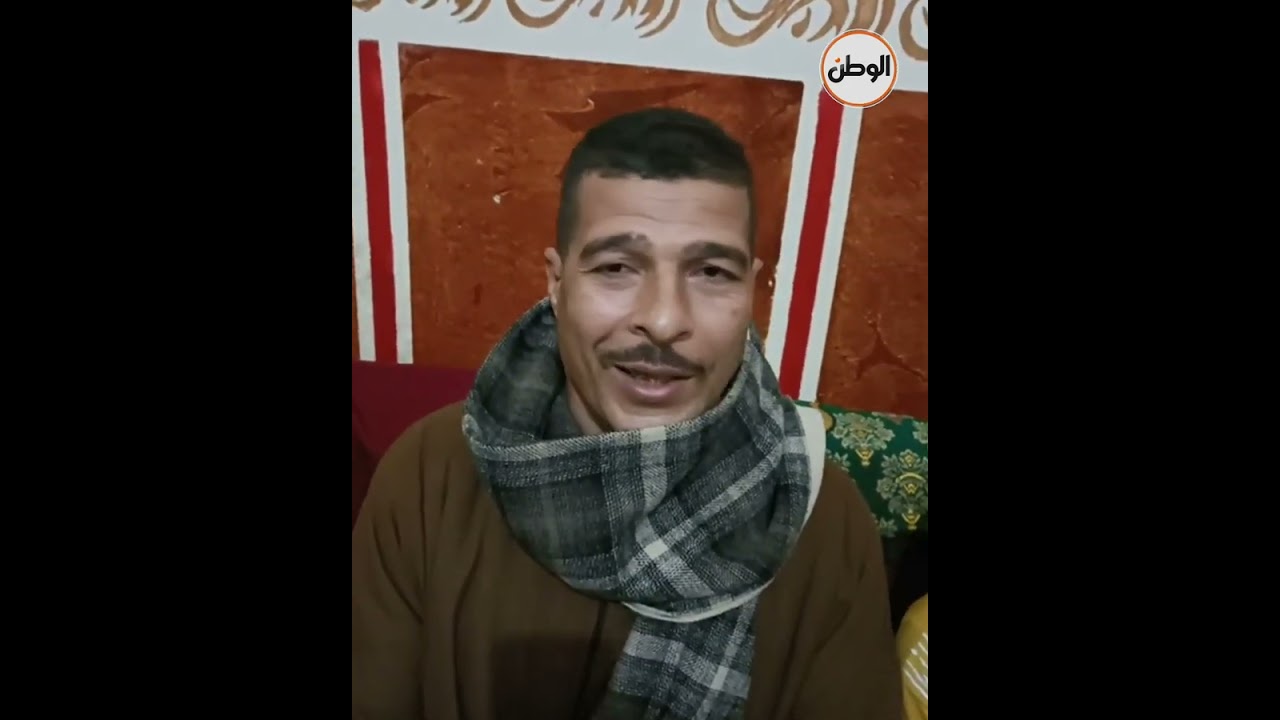 أول ظهور للاسرة للفائز بمليون جنيه  في المنيا من البريد:  «عملت خير وربنا ردهولي»