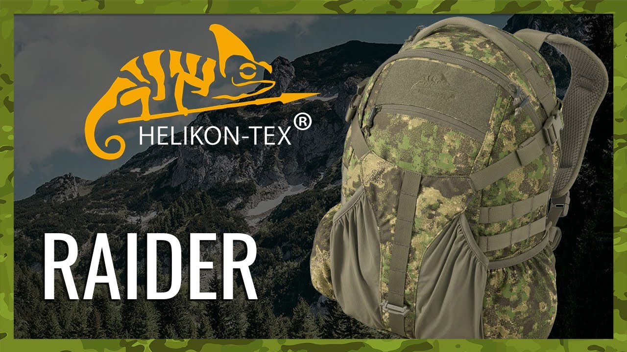 Batoh HELIKON RAIDER - Military Range