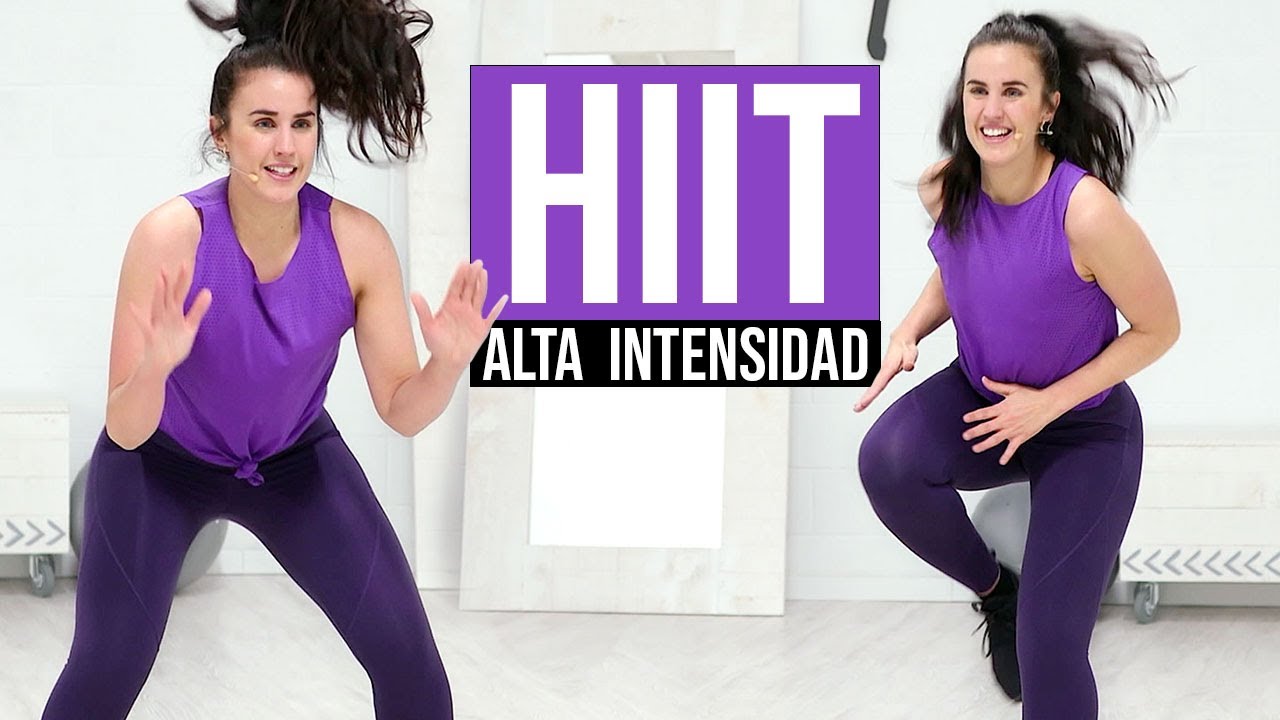 CARDIO HIIT | 10 MINUTOS ALTA INTENSIDAD