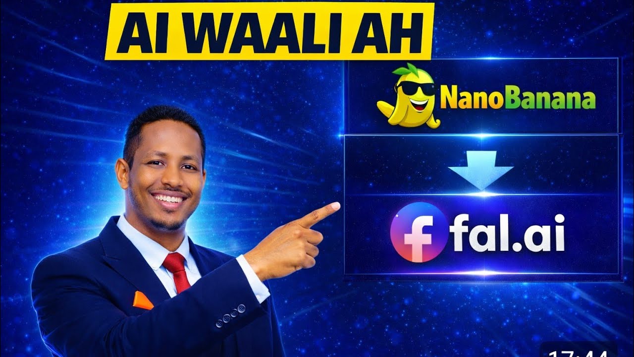 Sidee loo isticmaalaa Nano Banana AI cajiib ah ( Tallaabo Tallaabo) 