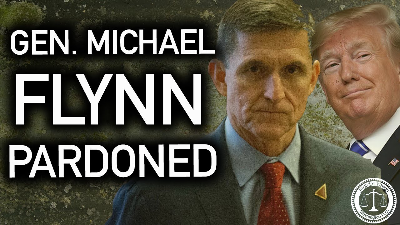 General Michael Flynn is FINALLY Pardoned -- Now Deep State Agencies Must Be Held Accountable!