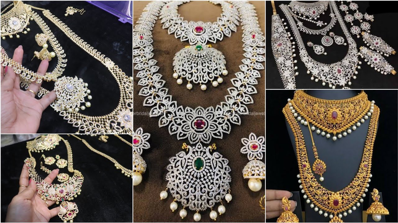 Cheap & Best Bridal Combo Set Jewellery| Ad Bridal set & Matt Bridal full set at Affordable prices