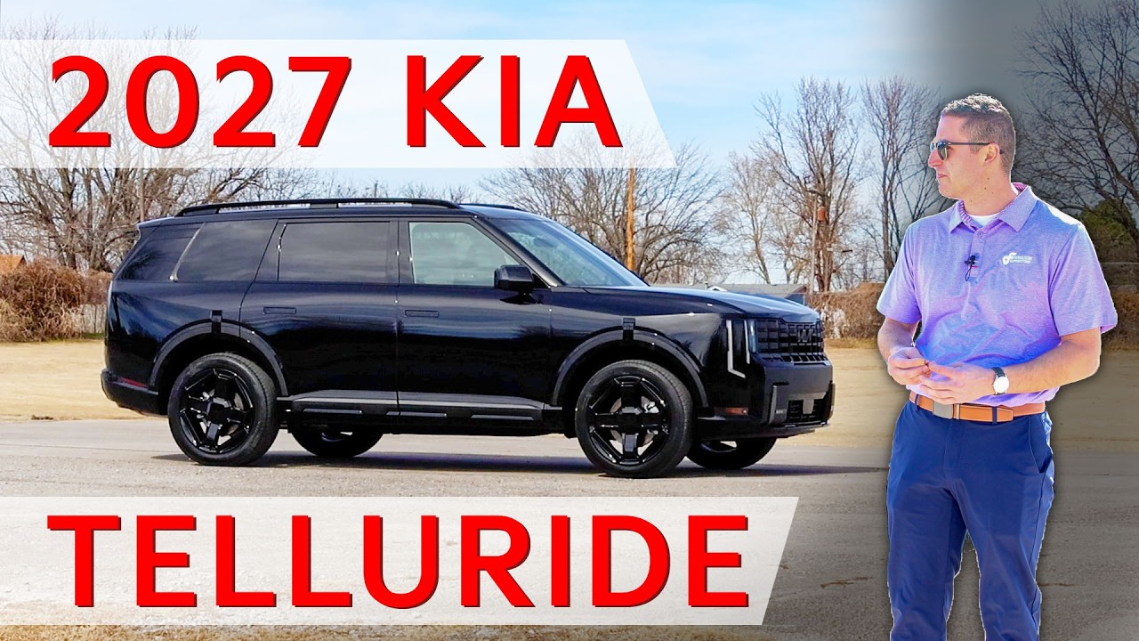 2027 Kia Telluride Walk-Around