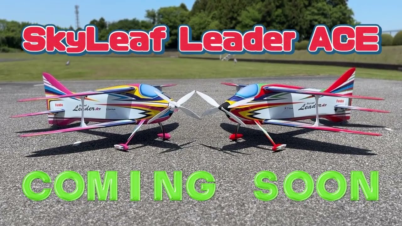 【公式】SkyLeaf Leader ACE　Coming soon...