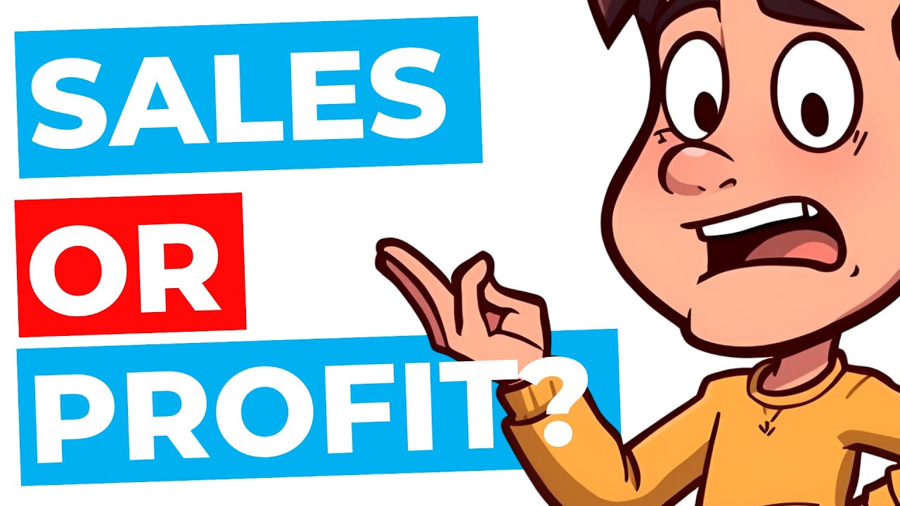 Why Profit Matters More Than Sales!