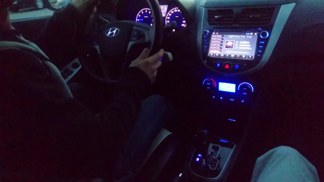 Hyundai Solaris Shiftronic
