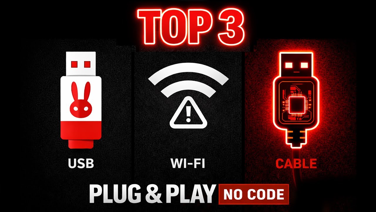 NO CODE HACKING: Top 3 
