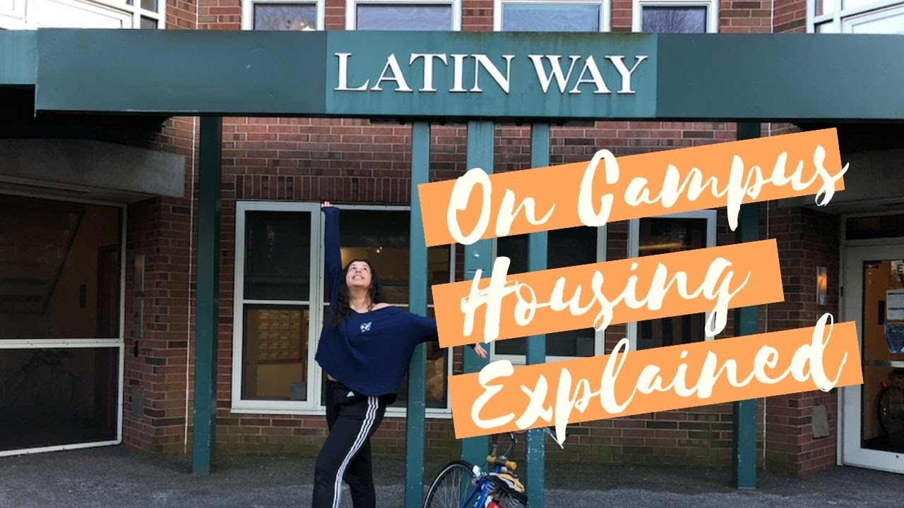 college housing explained (on campus!) | Tufts University