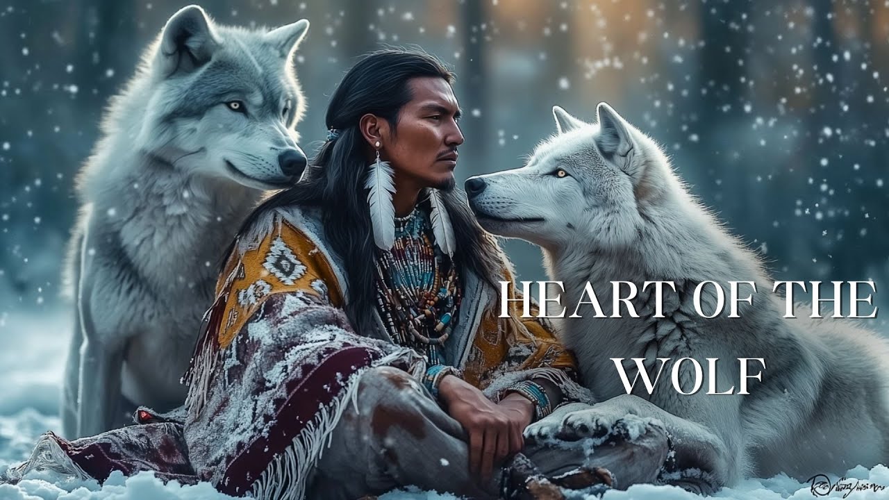 Heart Of The Wolf | Healing Native American Music for Deep Sleep, Stress Relief & Inner Peace