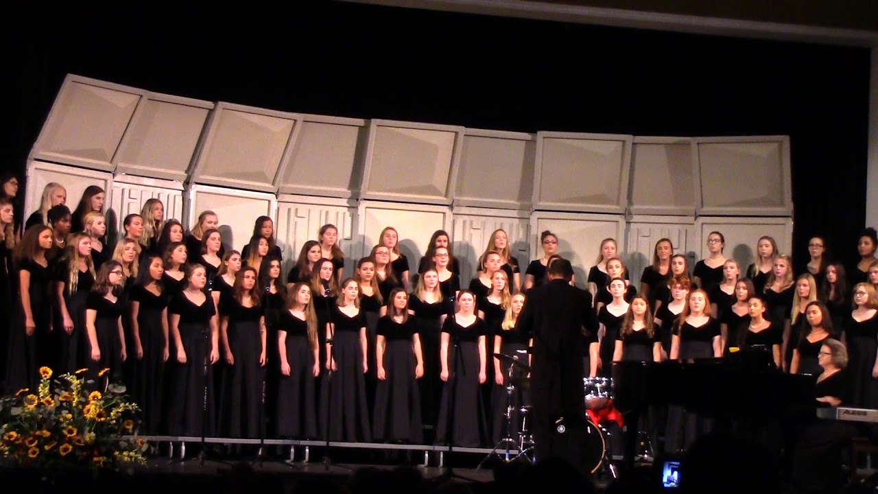 PHS Choral Fall Concert - WHEN I THINK OF YOU