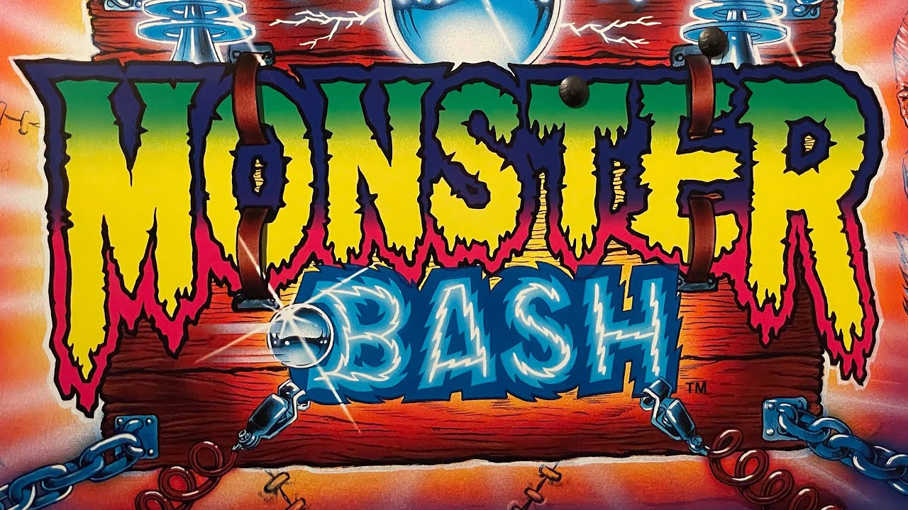 Monster Bash (Remake) Gameplay