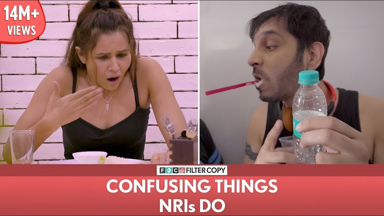FilterCopy | Confusing Things NRIs Do | Ft. Radhika Bangia, Nitin Mirani, Viraj Ghelani, Madhu Gudi