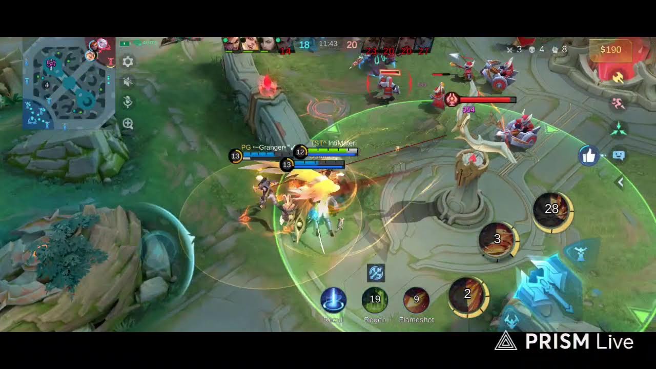 bakar semangat push rank