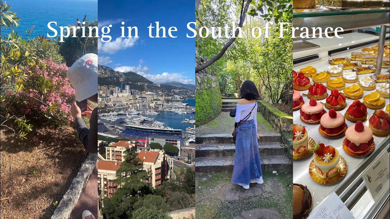Spring in the south of france