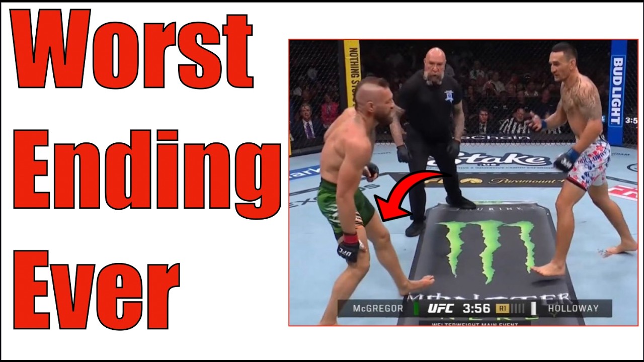 Моя моментальная реакция на UFC 329: Конор Макгрегор против Макса Холлоуэя II: Это было отстойно