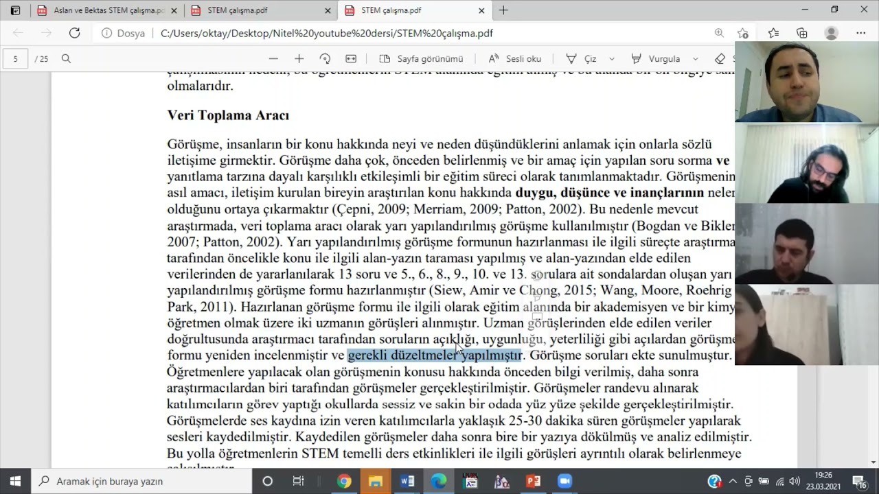 Nitel YT-24: Görüşme Kısmı Nasıl Yazılır?