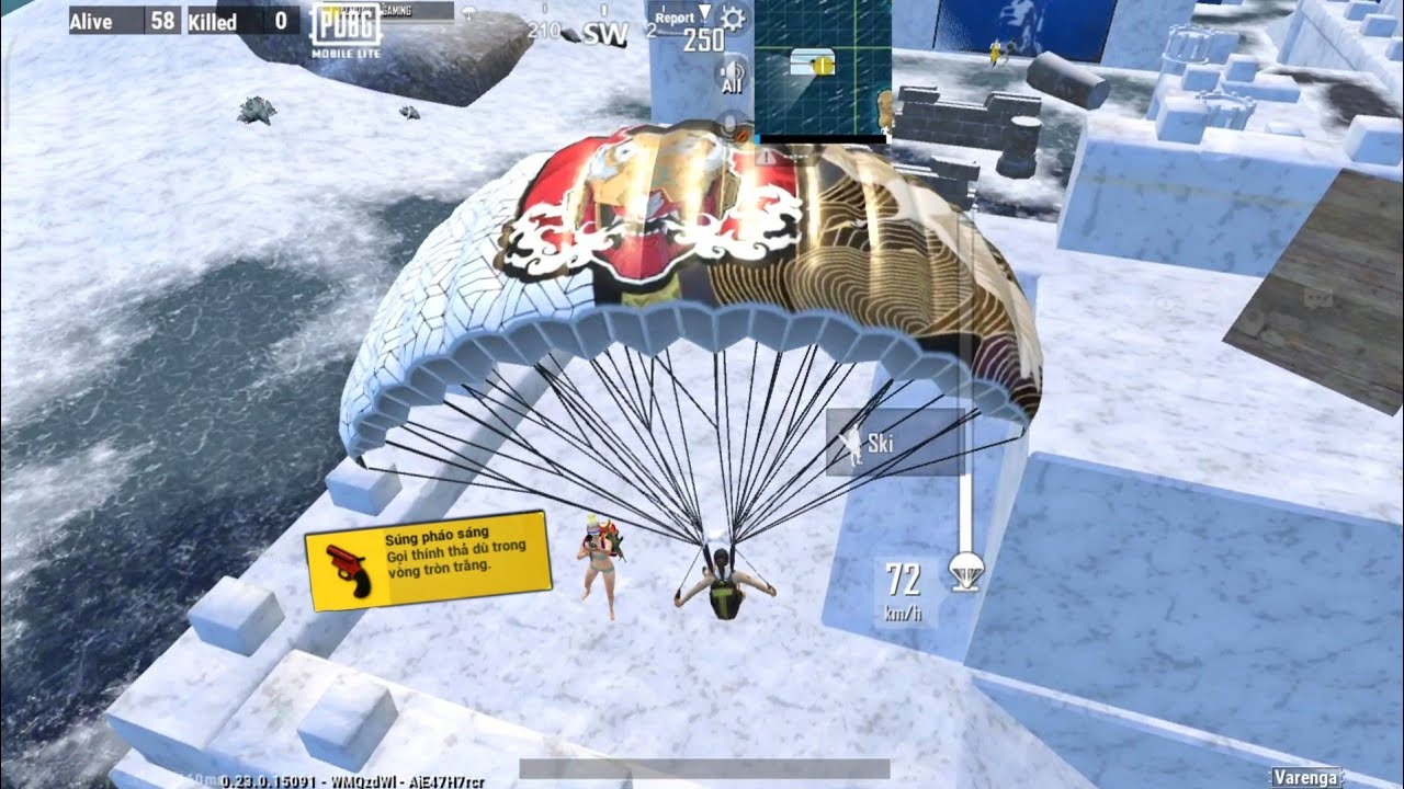 ملك المنطقه الثلجيه🥶| ببجي موبايل لايت PUBG MOBILE LITE