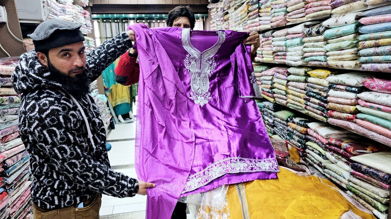SALE/ Khan Hosiery & Textile Main Chowk sopore casual suits & party wear suits.Call Now-7889721284