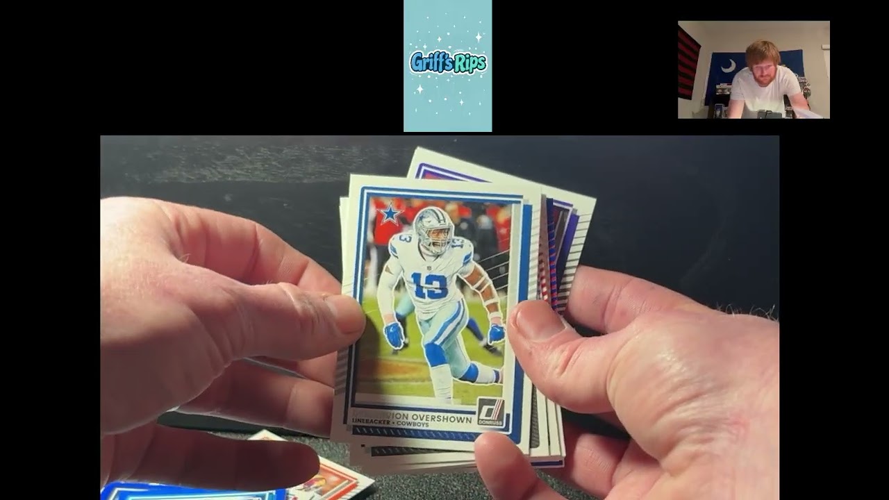 GriffRips: 2025 Donruss-Panini Absolute Football 30-card Pack - Volume 2