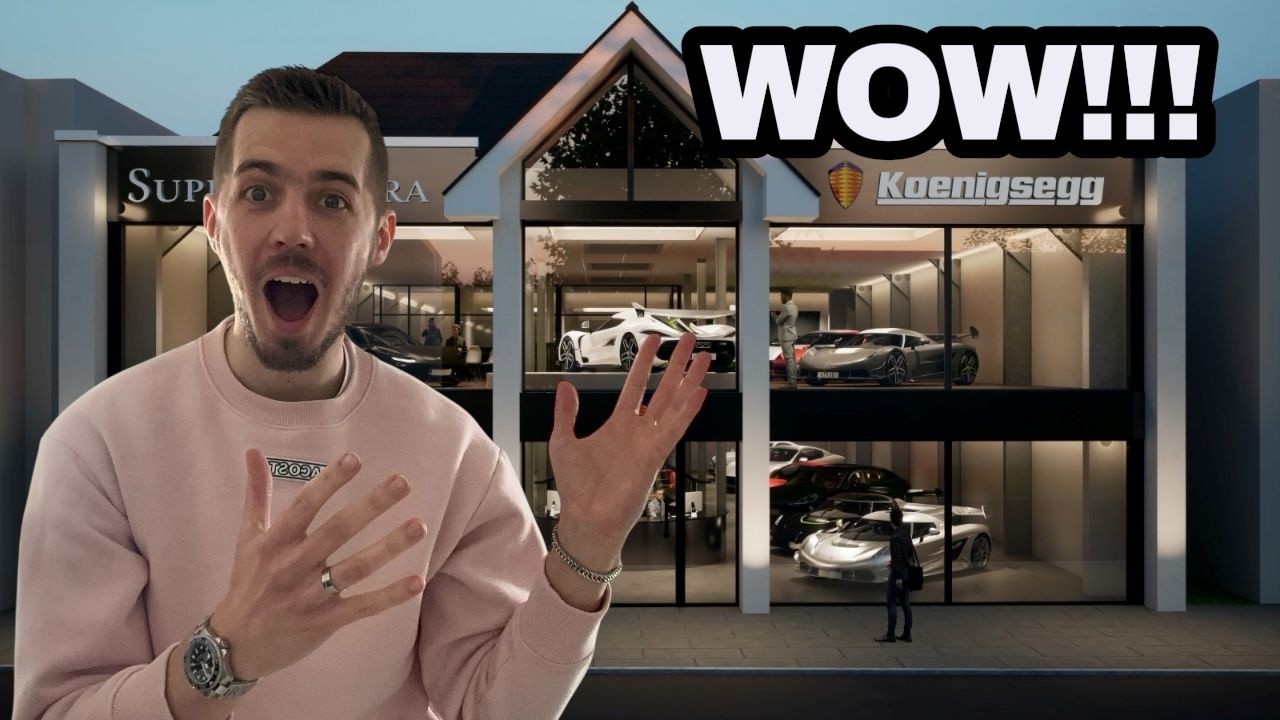 The BEST KOENIGSEGG Dealership In The UK!!