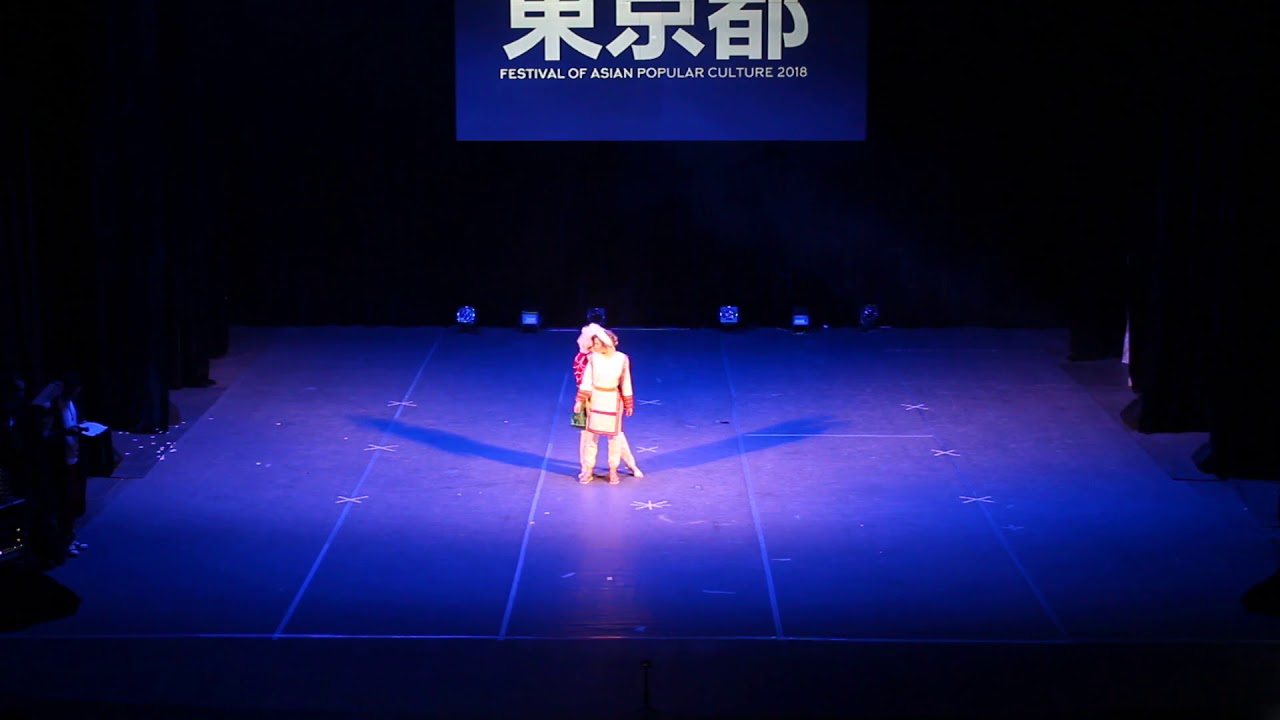 Anari, Misato - Serge Battour, Gilbert - Cocteau Kaze to ki no uta FAP 2018