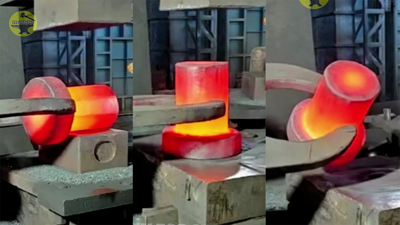 How Steel Billets Are Forged in Industrial Factories EP1505