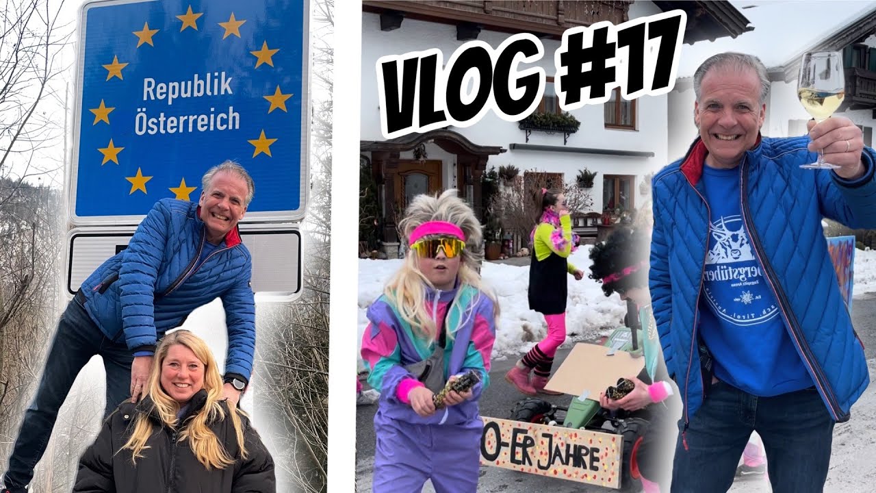 Carnaval in Bichlbach🎭,  Auto afgekeurd!🚗⚠️ Watervallen/Ijsval 🥶 Klaar maken voor de Krokusvakantie🧽