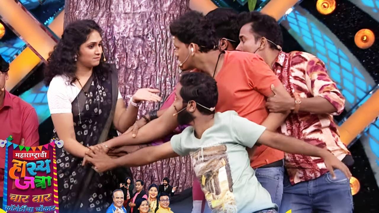 Maharshtrachi Hasyajatra-  Hasyacha Chaukar- प्रियाची सुपरहिट कॉमेडी - EP 410 #comedy #hasyajatra