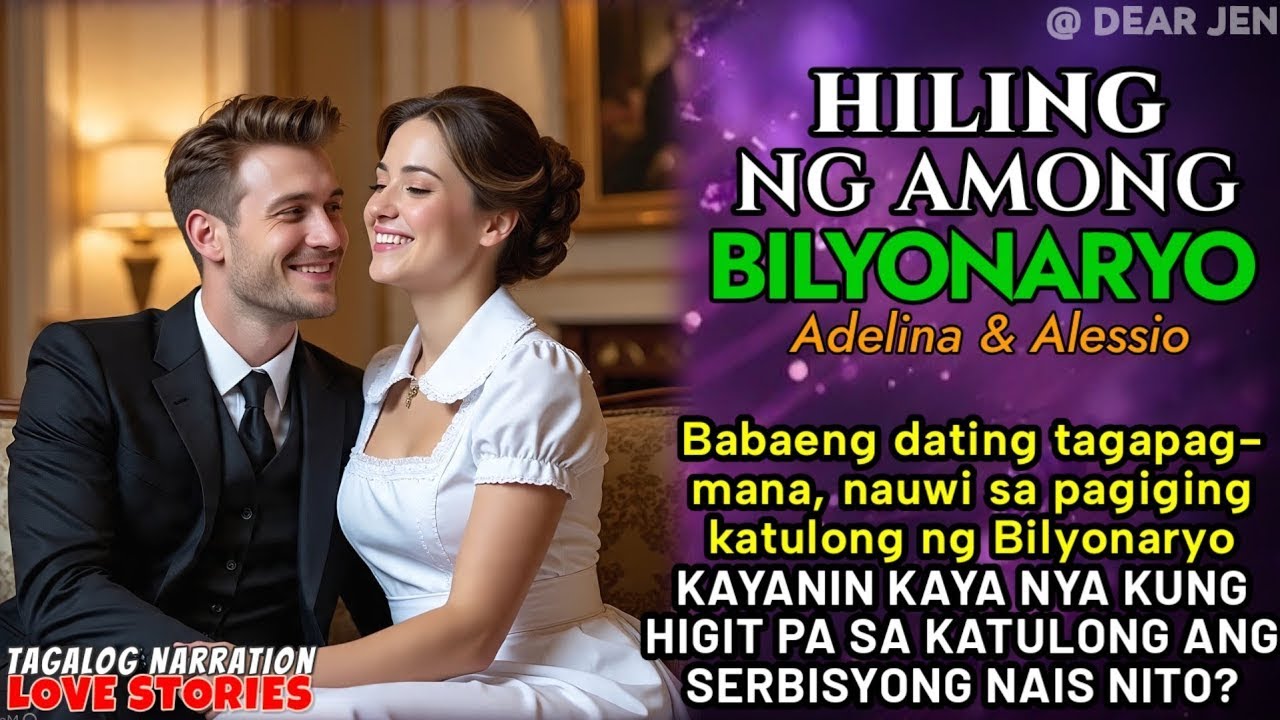 BABAENG NOOY TAGAPAGMANA NAGING KATULONG NG BILYONARYO, PERO HIGIT PA ROON ANG NAIS NA SERBISYO NYA?