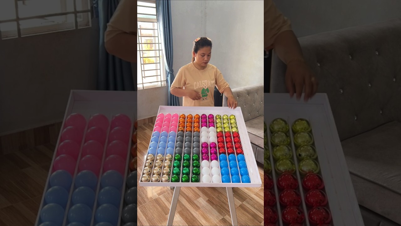 Mastermind Ball Sorting Puzzle