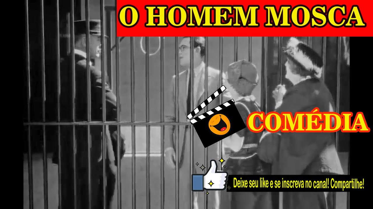 O Homem Mosca.  O melhor filme de com&eacute;dia do cinema mudo!