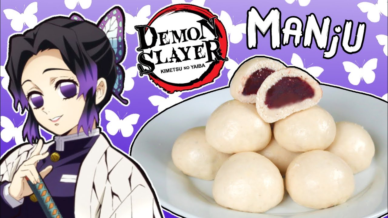 Serie Demon Slayer Food Partie 2 - Manju du domaine des papillons