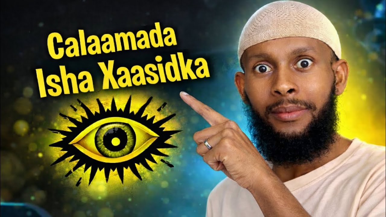 calaamadaha isha xasadka lagu garto